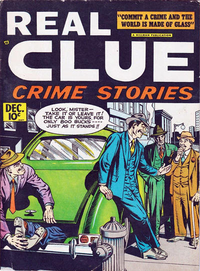 Cover for Real Clue Crime Stories (Hillman, 1947 series) #v2#10 [22]