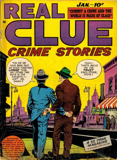 Cover for Real Clue Crime Stories (Hillman, 1947 series) #v3#11 [35]