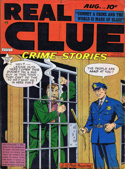 Cover for Real Clue Crime Stories (Hillman, 1947 series) #v4#6 [42]
