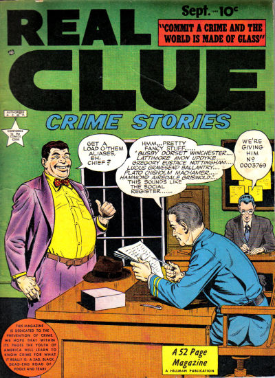 Cover for Real Clue Crime Stories (Hillman, 1947 series) #v4#7 [43]