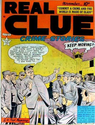 Cover for Real Clue Crime Stories (Hillman, 1947 series) #v4#9 [45]