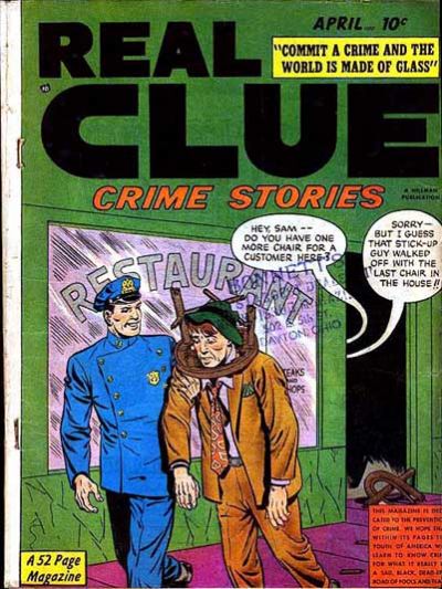 Cover for Real Clue Crime Stories (Hillman, 1947 series) #v5#2 [50]