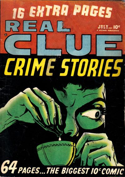Cover for Real Clue Crime Stories (Hillman, 1947 series) #v5#5 [53]