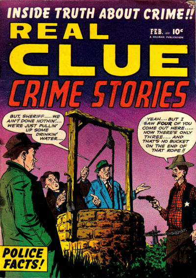 Cover for Real Clue Crime Stories (Hillman, 1947 series) #v5#12 [60]