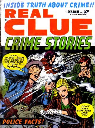 Cover for Real Clue Crime Stories (Hillman, 1947 series) #v7#1 [73]