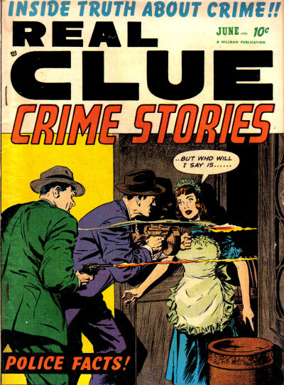 Cover for Real Clue Crime Stories (Hillman, 1947 series) #v7#4 [76]