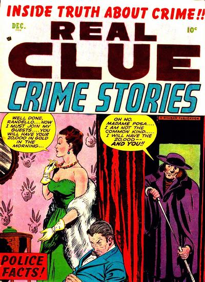 Cover for Real Clue Crime Stories (Hillman, 1947 series) #v7#10 [82]