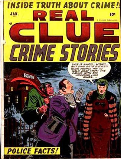 Cover for Real Clue Crime Stories (Hillman, 1947 series) #v7#11 [83]