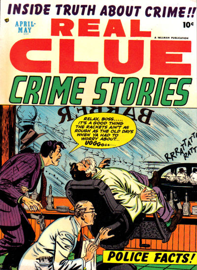 Cover for Real Clue Crime Stories (Hillman, 1947 series) #v8#2 [86]