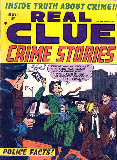 Cover for Real Clue Crime Stories (Hillman, 1947 series) #v8#3 [87]