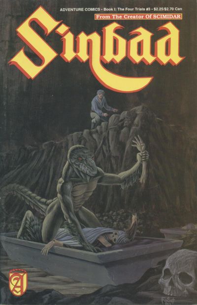 Cover for Sinbad (Malibu, 1989 series) #3