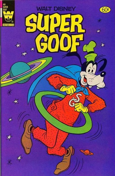 Cover for Walt Disney Super Goof (Western, 1965 series) #68