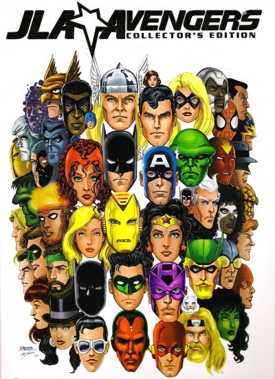 Cover for JLA / Avengers: The Collector's Edition (DC, 2004 series) 