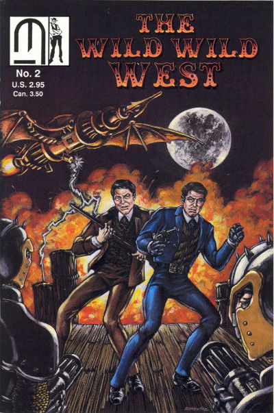 Cover for The Wild Wild West (Millennium Publications, 1990 series) #2