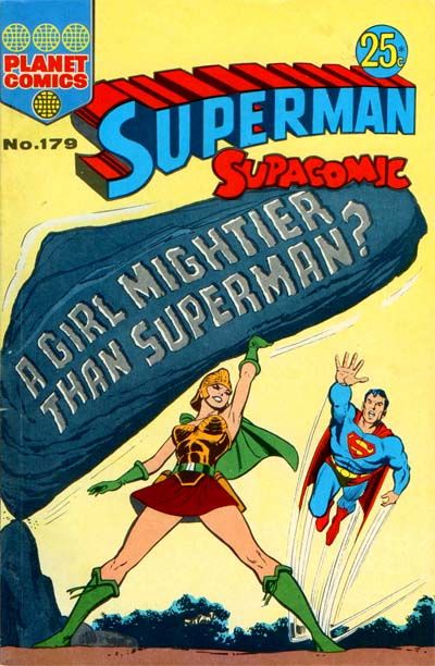 Cover for Superman Supacomic (K. G. Murray, 1959 series) #179