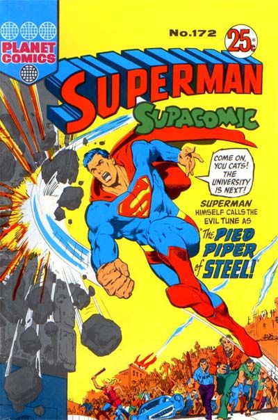 Cover for Superman Supacomic (K. G. Murray, 1959 series) #172