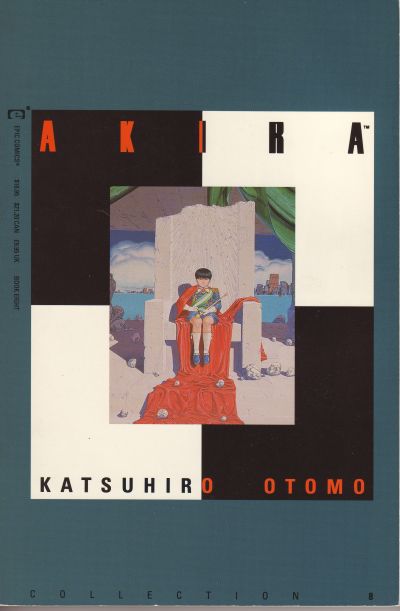 Cover for Akira (Marvel, 1990 series) #8