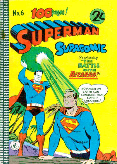 Cover for Superman Supacomic (K. G. Murray, 1959 series) #6