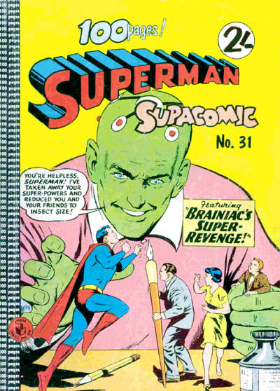 Cover for Superman Supacomic (K. G. Murray, 1959 series) #31