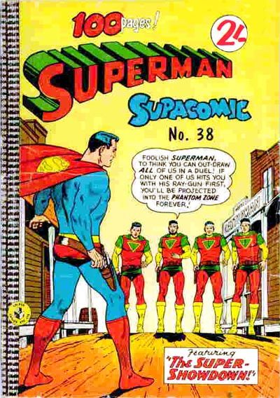 Cover for Superman Supacomic (K. G. Murray, 1959 series) #38