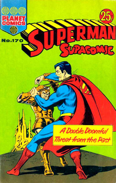 Cover for Superman Supacomic (K. G. Murray, 1959 series) #170