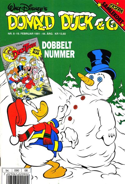 Cover for Donald Duck & Co (Hjemmet / Egmont, 1948 series) #8/1991