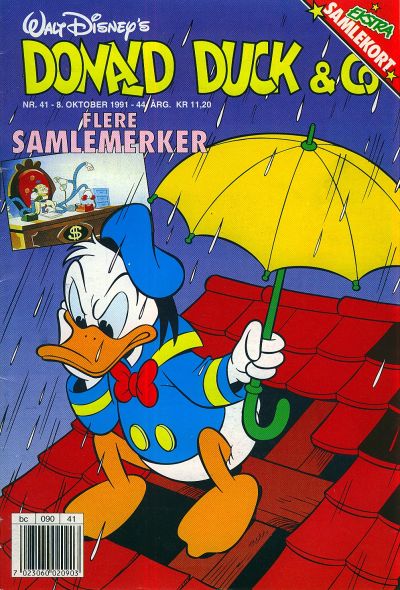 Cover for Donald Duck & Co (Hjemmet / Egmont, 1948 series) #41/1991