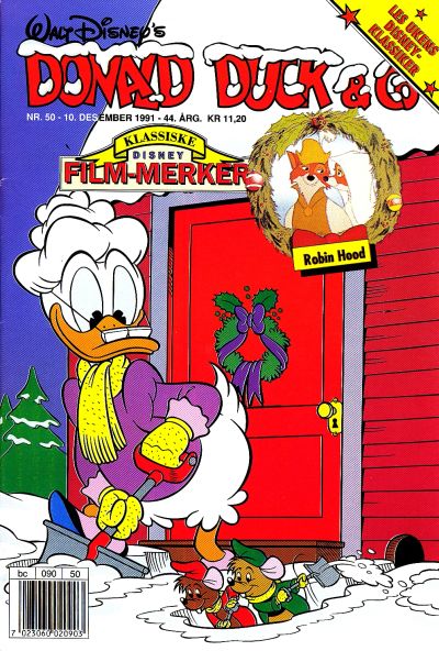 Cover for Donald Duck & Co (Hjemmet / Egmont, 1948 series) #50/1991
