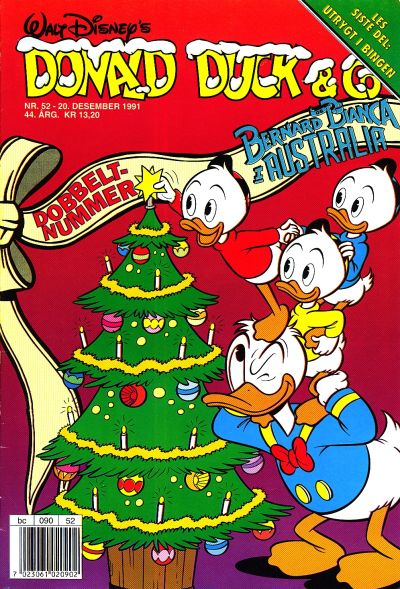 Cover for Donald Duck & Co (Hjemmet / Egmont, 1948 series) #52/1991