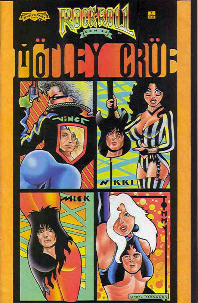Cover for Rock N' Roll Comics (Revolutionary, 1989 series) #4