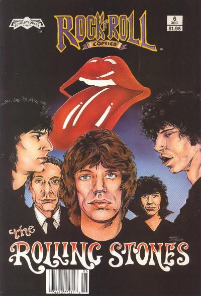 Cover for Rock N' Roll Comics (Revolutionary, 1989 series) #6