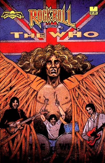 Cover for Rock N' Roll Comics (Revolutionary, 1989 series) #7