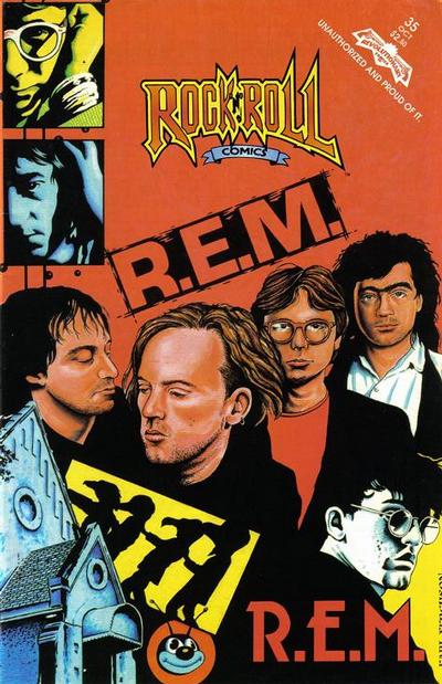 Cover for Rock N' Roll Comics (Revolutionary, 1989 series) #35