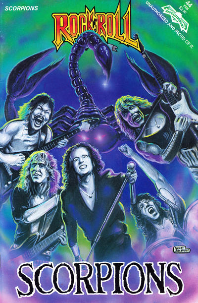 Cover for Rock N' Roll Comics (Revolutionary, 1989 series) #44