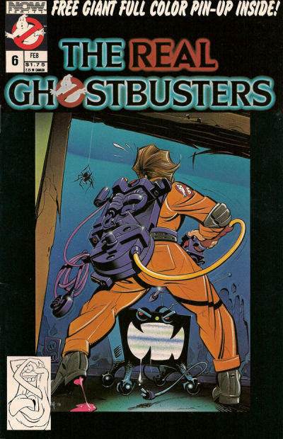 Cover for The Real Ghostbusters (Now, 1988 series) #6 [Direct]