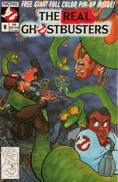 Cover for The Real Ghostbusters (Now, 1988 series) #8 [Direct]