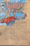 Cover for Shaolin Cowboy (Burlyman Entertainment, 2004 series) #5 [Cover A]