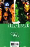 Cover for She-Hulk (Marvel, 2005 series) #8