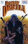 Cover for Blood of Dracula (Apple Press, 1987 series) #1