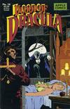 Cover for Blood of Dracula (Apple Press, 1987 series) #16