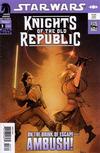 Cover for Star Wars Knights of the Old Republic (Dark Horse, 2006 series) #3