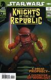 Cover for Star Wars Knights of the Old Republic (Dark Horse, 2006 series) #5