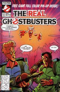 Cover for The Real Ghostbusters (Now, 1988 series) #24 [Direct]