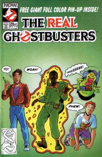 Cover for The Real Ghostbusters (Now, 1988 series) #25 [Direct]
