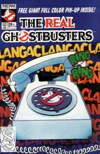 Cover for The Real Ghostbusters (Now, 1988 series) #26 [Direct]