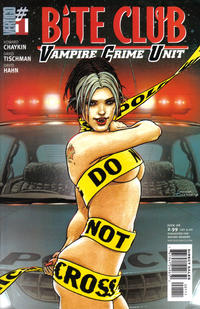 Cover Thumbnail for Bite Club: Vampire Crime Unit (DC, 2006 series) #1