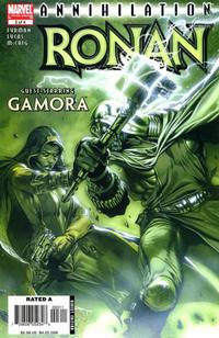 Cover Thumbnail for Annihilation: Ronan (Marvel, 2006 series) #3