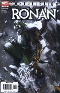 Cover Thumbnail for Annihilation: Ronan (Marvel, 2006 series) #4