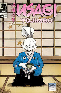 Cover Thumbnail for Usagi Yojimbo (Dark Horse, 1996 series) #93