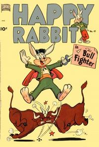 Cover Thumbnail for Happy Rabbit (Pines, 1951 series) #41